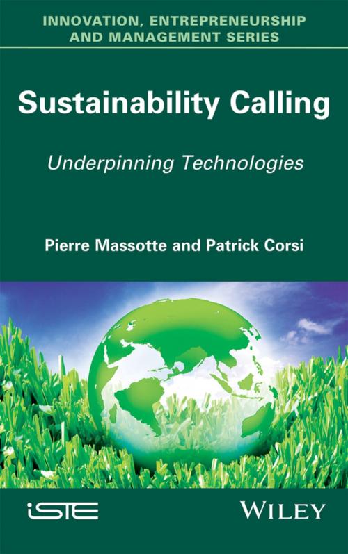 Cover of the book Sustainability Calling by Patrick Corsi, Pierre Massotte, Wiley