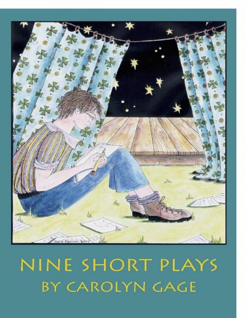 Cover of the book Nine Short Plays by Carolyn Gage, Lulu.com