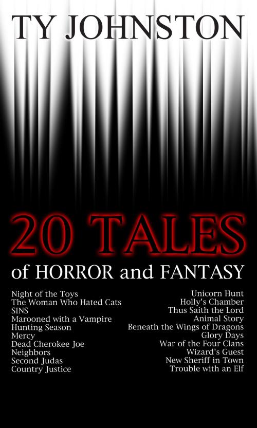 Cover of the book 20 Tales of Horror and Fantasy by Ty Johnston, Ty Johnston