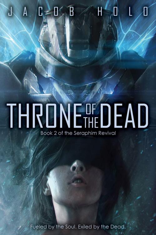 Cover of the book Throne of the Dead by Jacob Holo, Holo Writing