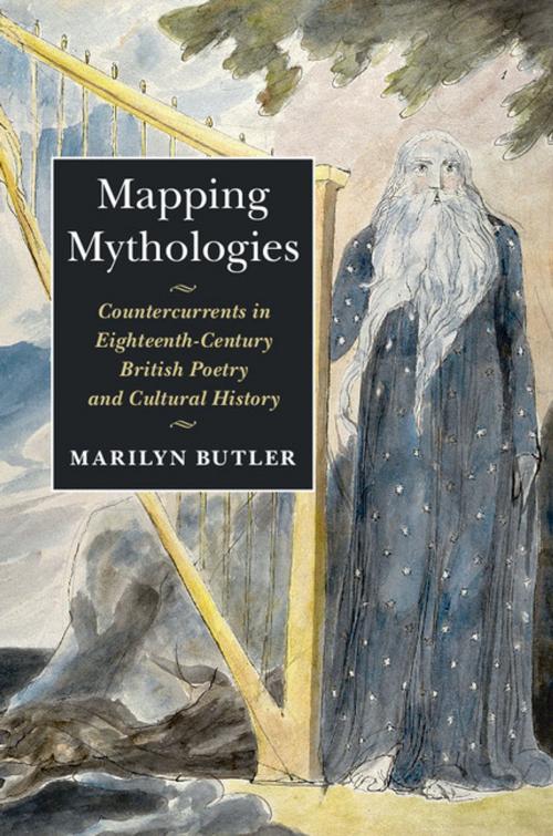 Cover of the book Mapping Mythologies by Marilyn Butler, Heather Glen, Cambridge University Press