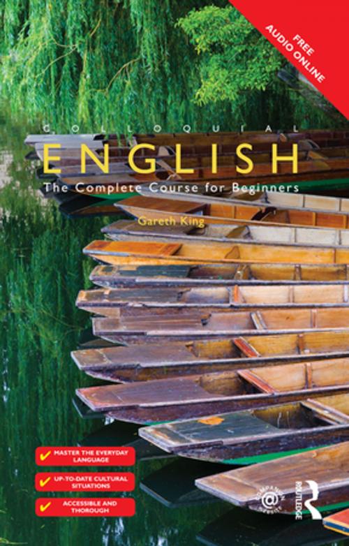 Cover of the book Colloquial English by Gareth King, Taylor and Francis