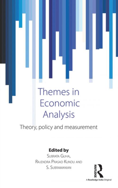Cover of the book Themes in Economic Analysis by , Taylor and Francis