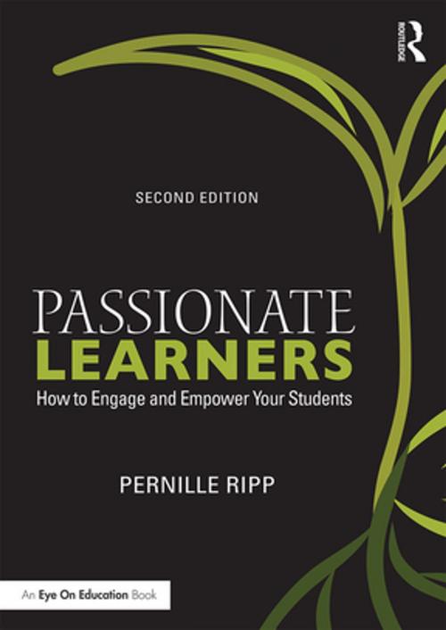 Cover of the book Passionate Learners by Pernille Ripp, Taylor and Francis