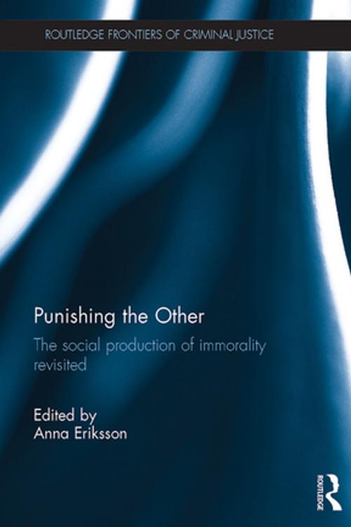 Cover of the book Punishing the Other by , Taylor and Francis