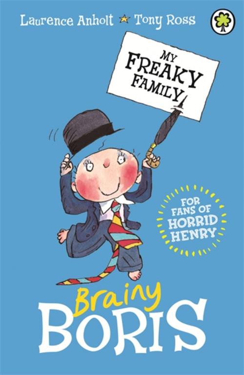 Cover of the book Brainy Boris by Laurence Anholt, Hachette Children's