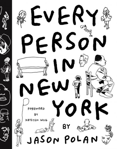 Cover of the book Every Person in New York by Jason Polan, Chronicle Books LLC