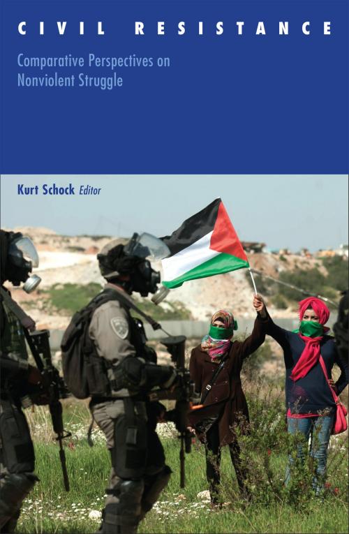 Cover of the book Civil Resistance by , University of Minnesota Press
