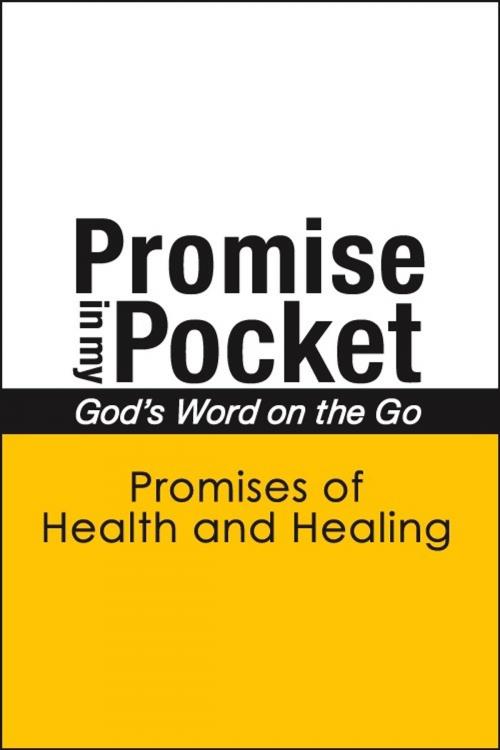 Cover of the book Promise In My Pocket, God's Word on the Go: Promises of Health and Healing by A. Hubbard, eBookIt.com