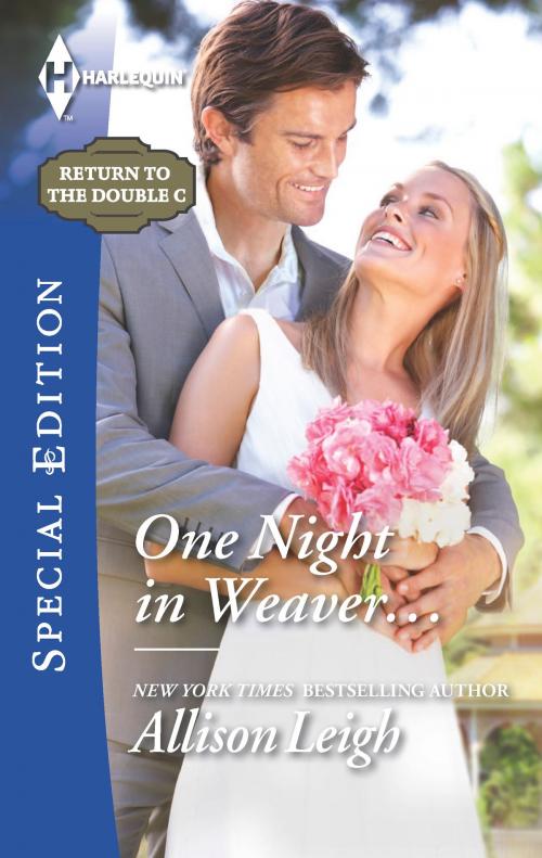 Cover of the book One Night in Weaver... by Allison Leigh, Harlequin