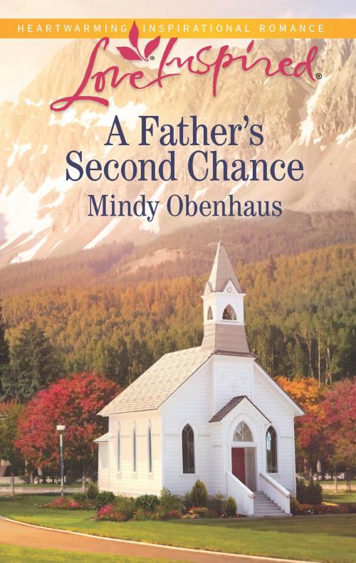 Cover of the book A Father's Second Chance by Mindy Obenhaus, Harlequin