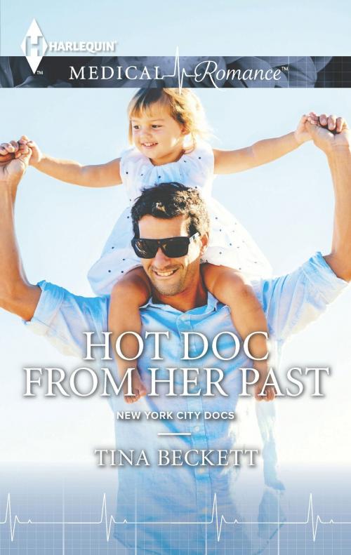 Cover of the book Hot Doc from Her Past by Tina Beckett, Harlequin