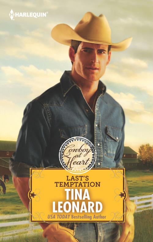 Cover of the book Last's Temptation by Tina Leonard, Harlequin