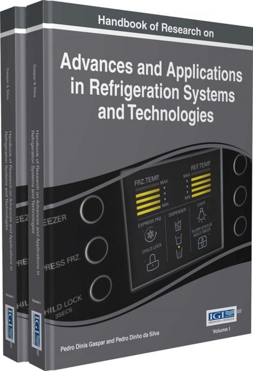 Cover of the book Handbook of Research on Advances and Applications in Refrigeration Systems and Technologies by , IGI Global