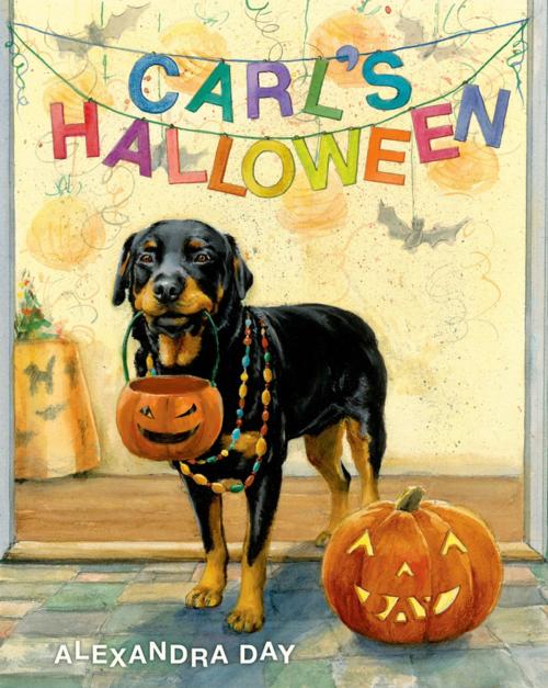 Cover of the book Carl's Halloween by Alexandra Day, Farrar, Straus and Giroux (BYR)