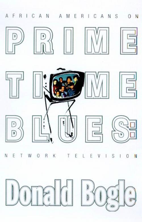 Cover of the book Primetime Blues by Donald Bogle, Farrar, Straus and Giroux