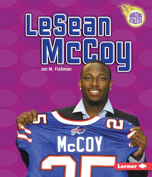 Cover of the book LeSean McCoy by Jon M. Fishman, Lerner Publishing Group