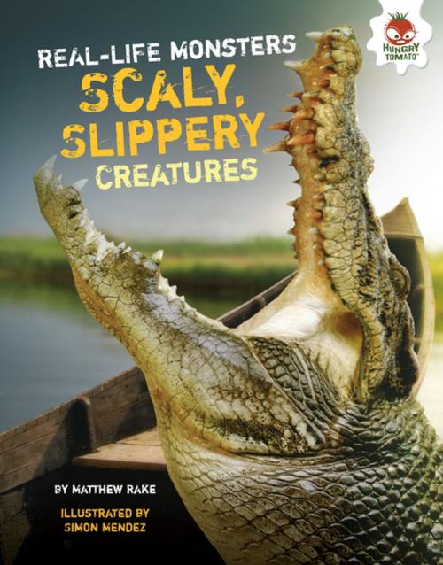 Cover of the book Scaly, Slippery Creatures by Matthew Rake, Lerner Publishing Group