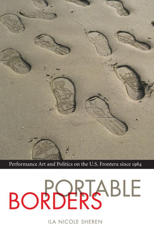 Cover of the book Portable Borders by Ila Nicole Sheren, University of Texas Press