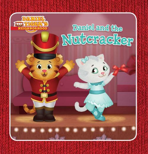 Cover of the book Daniel and the Nutcracker by Angela C. Santomero, Simon Spotlight