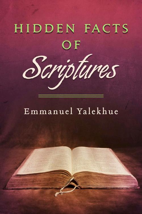 Cover of the book Hidden Facts of Scriptures by Emmanuel Yalekhue, BookBaby