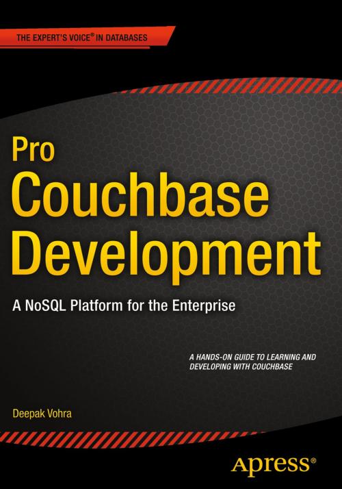 Cover of the book Pro Couchbase Development by Deepak Vohra, Apress