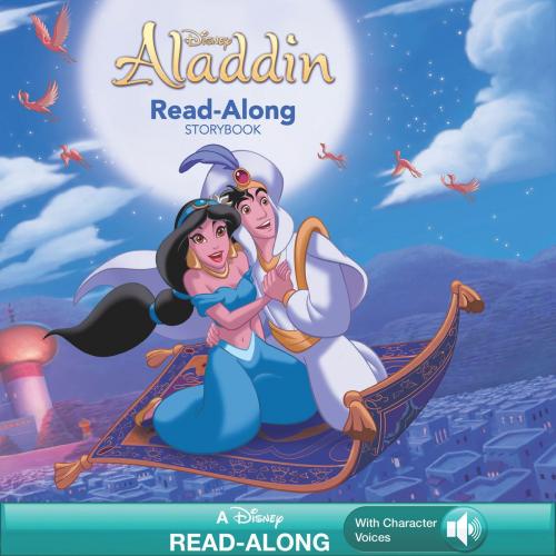 Cover of the book Aladdin Read-Along Storybook by Disney Book Group, Disney Book Group