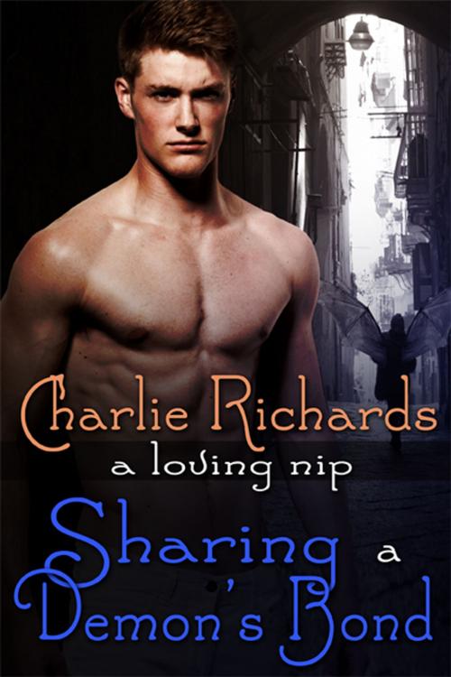 Cover of the book Sharing a Demon's Bond by Charlie Richards, eXtasy Books Inc