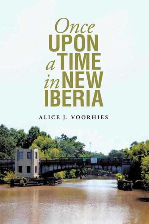 Cover of the book Once Upon a Time in New Iberia by Alice J. Voorhies, LifeRich Publishing