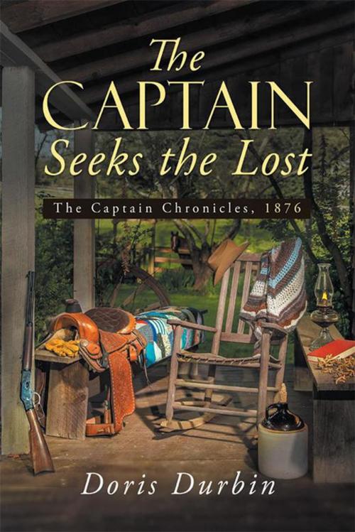 Cover of the book The Captain Seeks the Lost by Doris Durbin, WestBow Press