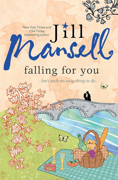 Cover of the book Falling for You by Jill Mansell, Sourcebooks