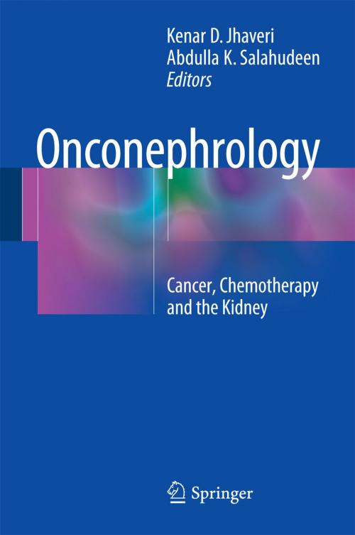 Cover of the book Onconephrology by , Springer New York