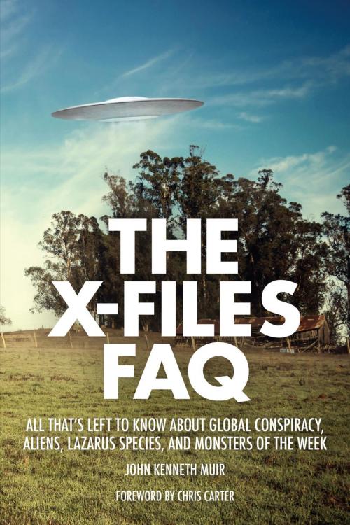 Cover of the book The X-Files FAQ by John Kenneth Muir, Applause