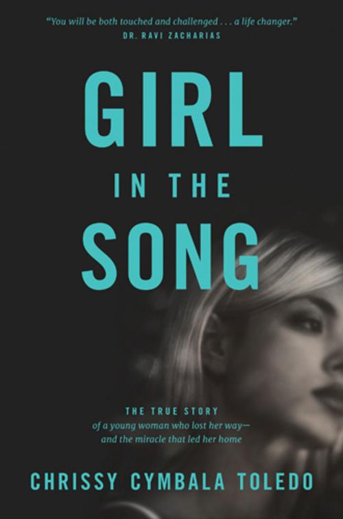 Cover of the book Girl in the Song by Chrissy Cymbala Toledo, Tyndale House Publishers, Inc.