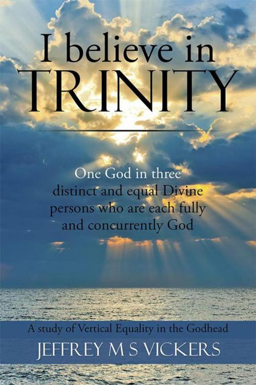 Cover of the book I Believe in Trinity by Jeffrey M S Vickers, Xlibris AU