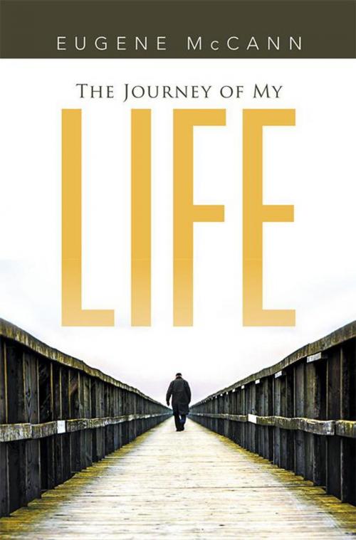 Cover of the book The Journey of My Life by Eugene McCann, Xlibris US