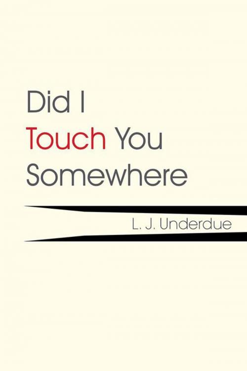 Cover of the book Did I Touch You Somewhere by L. J. Underdue, Xlibris US