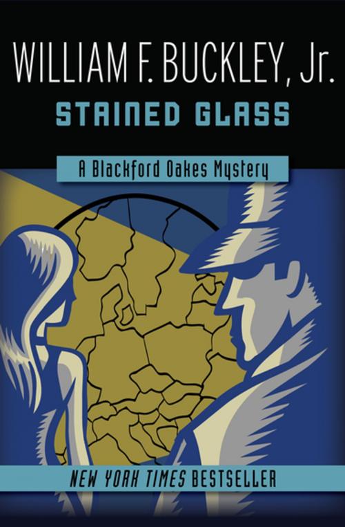 Cover of the book Stained Glass by William F. Buckley Jr., MysteriousPress.com/Open Road