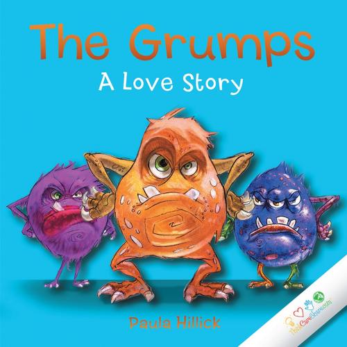 Cover of the book The Grumps by Paula Hillick, Balboa Press