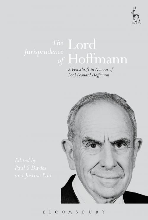 Cover of the book The Jurisprudence of Lord Hoffmann by , Bloomsbury Publishing