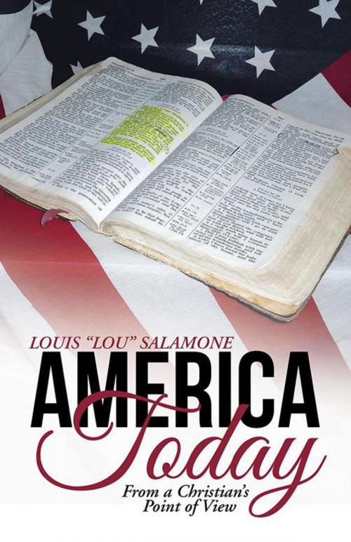 Cover of the book America Today by Louis Salamone, WestBow Press