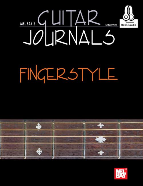 Cover of the book Guitar Journals: Fingerstyle by Lee "Drew" Andrews, Mel Bay Publications, Inc.