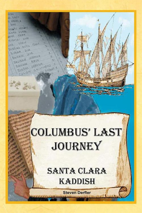 Cover of the book Columbus’ Last Journey by Steven Derfler, Xlibris US