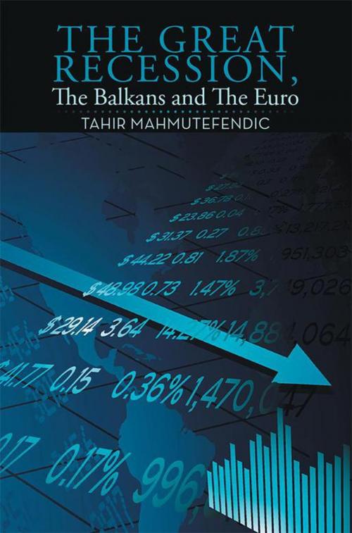 Cover of the book The Great Recession, the Balkans and the Euro by Tahir Mahmutefendic, Xlibris UK