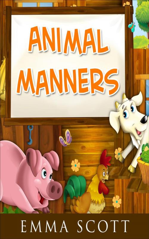 Cover of the book Animal Manners by Emma Scott, Jolly Publisher