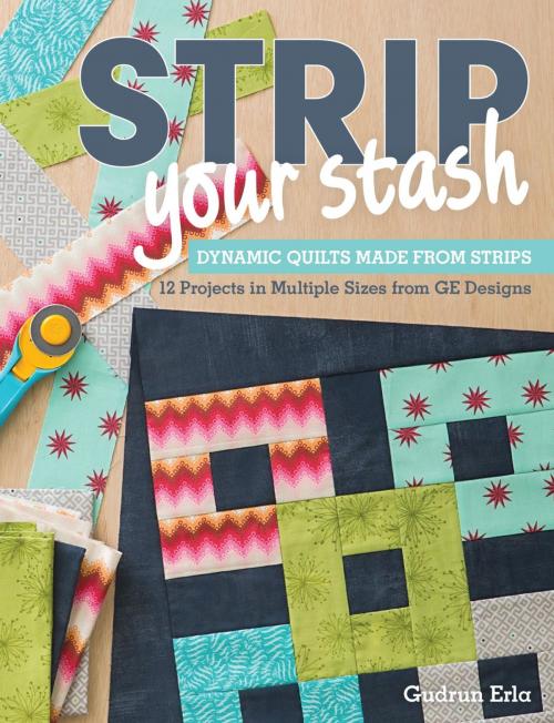 Cover of the book Strip Your Stash by Gudrun Erla, C&T Publishing