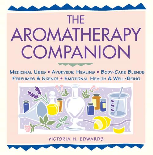 Cover of the book The Aromatherapy Companion by Victoria H. Edwards, Storey Publishing, LLC