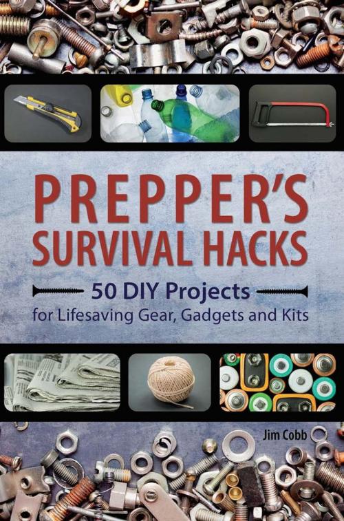 Cover of the book Prepper's Survival Hacks by Jim Cobb, Ulysses Press