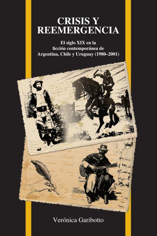 Cover of the book Crisis y reemergencia by Verónica Garibotto, Purdue University Press