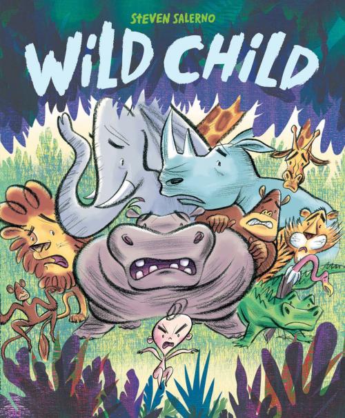 Cover of the book Wild Child by Steven Salerno, ABRAMS